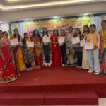 करवाचौथ मेहंदी महोत्सव में सजी हुनर की महफिल, बेटियों की सांस्कृतिक प्रस्तुतियों ने मोहा मन