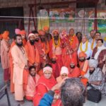 उत्तराखण्ड के चारों धामों की यात्रा कर हरिद्वार लौटी पावन छड़ी यात्रा, प्रेमगिरी वनखंडी धाम में हुआ भव्य स्वागत