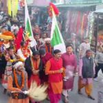 चतुर्थ केदार भगवान रुद्रनाथ की उत्सव डोली पहुंची गोपीनाथ मंदिर