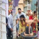पहली नवरात्रि पर मां नयना देवी मंदिर पहुंची जहान्वी कपूर,कहा कि नैनीताल का मौसम और खूबसूरत झील बेहद ही दर्शनीय है