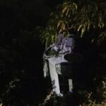 जड़ाऊखांद के पास  एक मारुति ईको खाई में गिरी, एक सवार की मौत,दो घायल