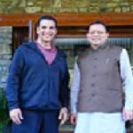 अभिनेता अक्षय कुमार,सीएम धामी से मिले,  फिल्म नीति को लेकर हुई चर्चा
